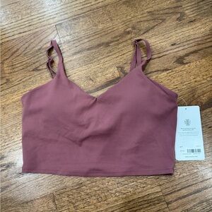 Athleta Elation V-Neck Crop Small
